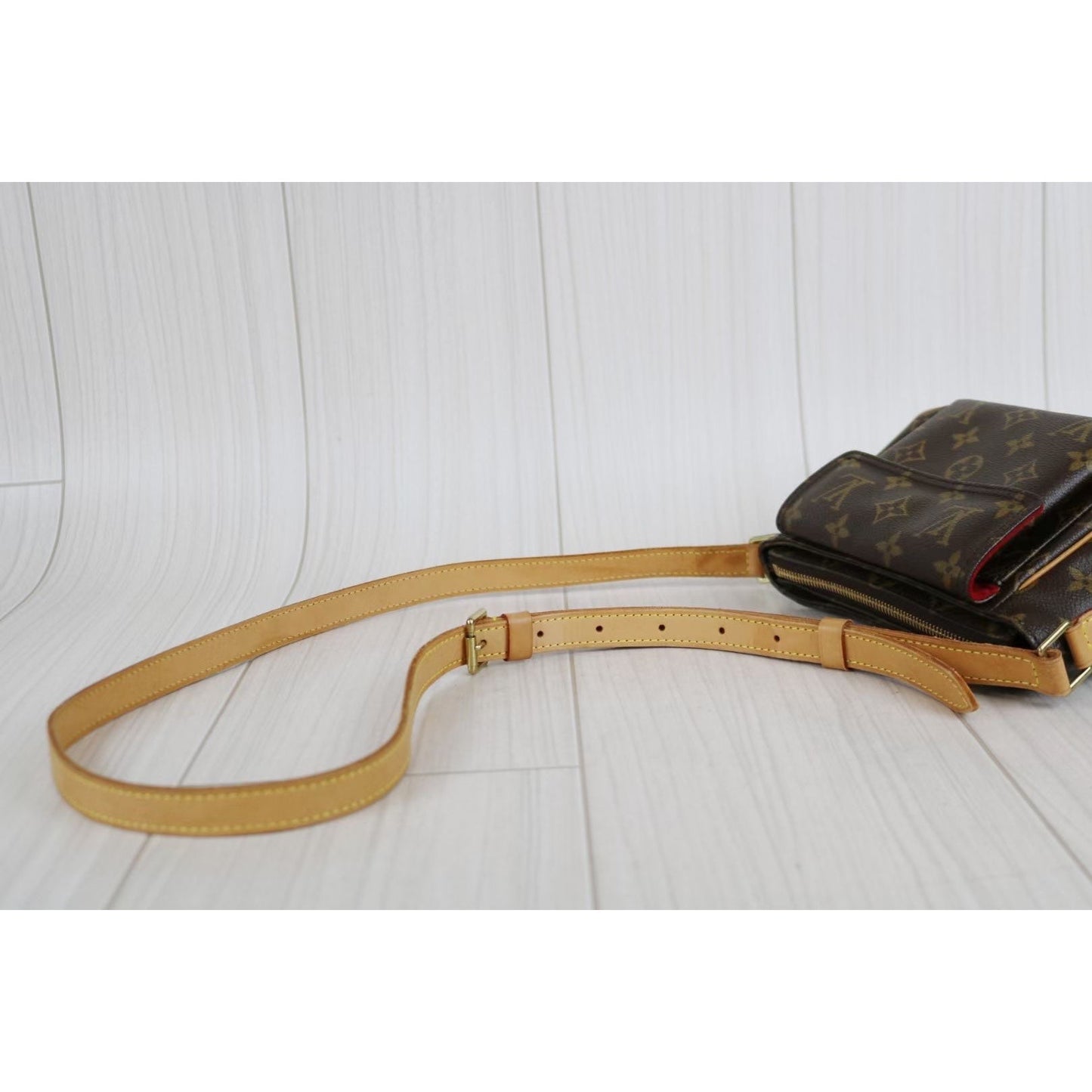 Rank AB ｜ LV Monogram Viva cite PM Shoulder Bag ｜020906