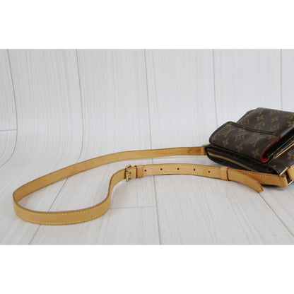 Rank AB ｜ LV Monogram Viva cite PM Shoulder Bag ｜020906