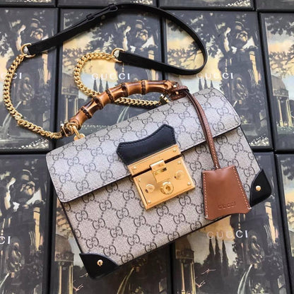 Gucci  Padlock GG Small Shoulder Bag