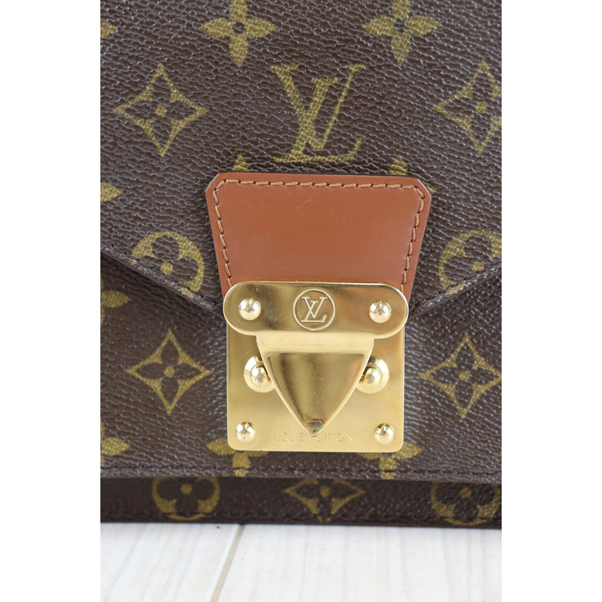 Rank A｜ LV Monogram Monceau26 Shoulder Bag ｜090211