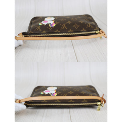Rank SA ｜ LV Takashi Murakam Panda Monogram Pochette Accessoires ｜061508