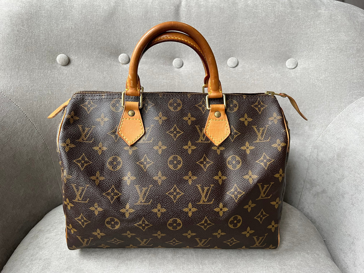 Louis Vuitton Speedy 30 Monogram