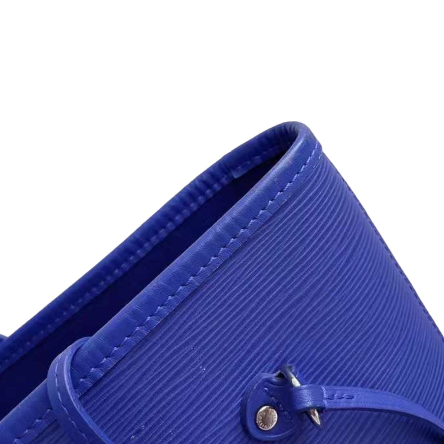 Louis-Vuitton Epi Neverfull MM Purple