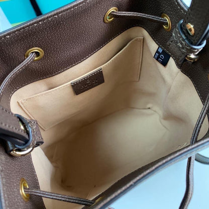 Gucci Mini Ophidia Bucket Bag