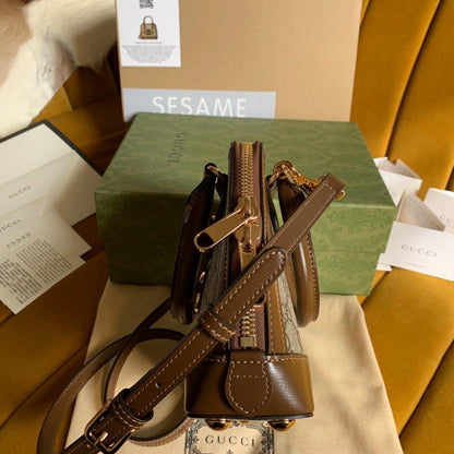 Gucci Horsebit 1955 Mini Top Handle Bag