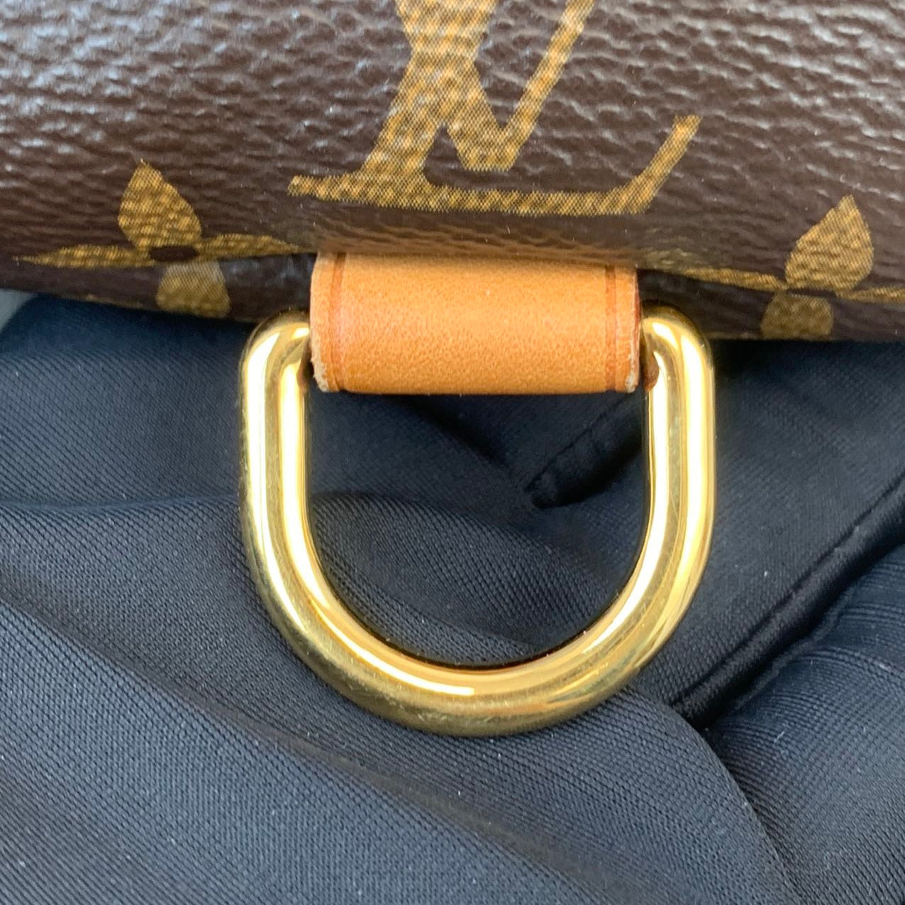 Louis-Vuitton Monogram Bum Bag GHW
