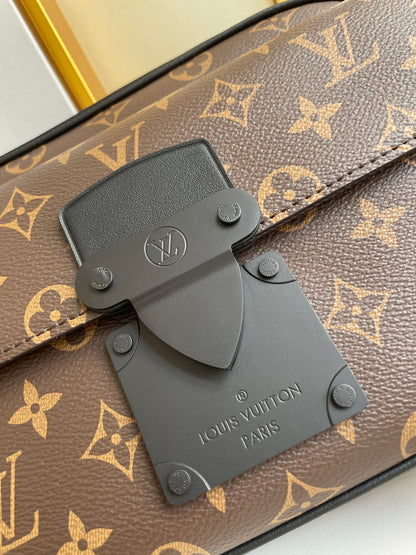 Louis Vuitton S Lock Messenger Bag