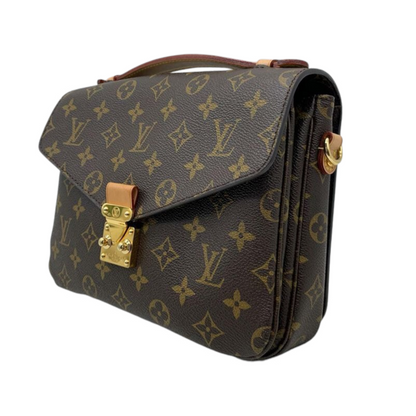 Louis-Vuitton Monogram Pochette Métis GHW
