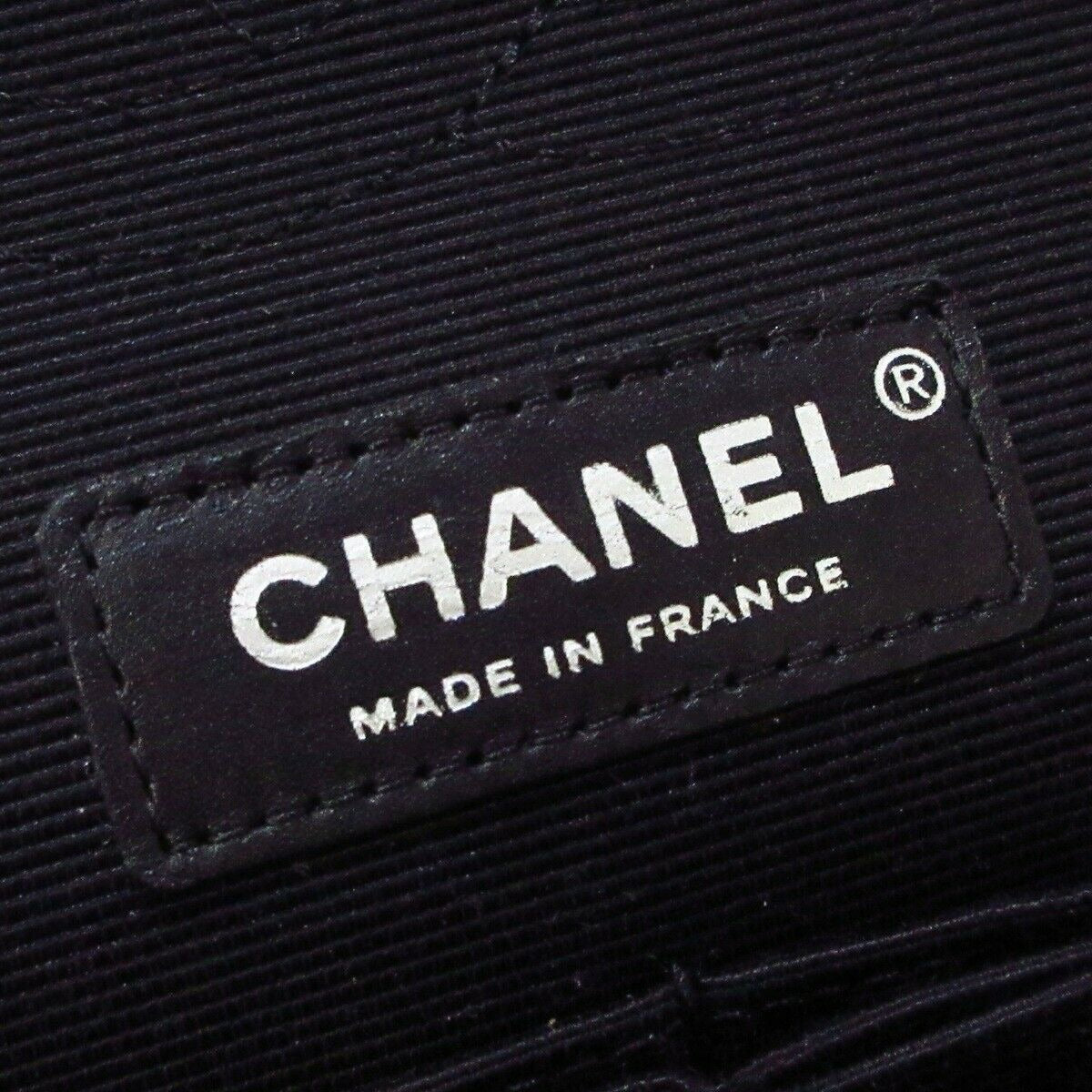 Medium Classic Flap Black Tweed SHW