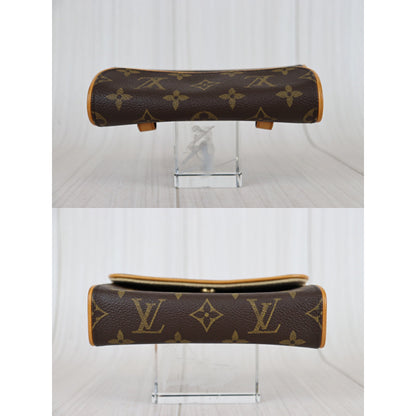 Rank A ｜ LV Monogram Pochette Florentine Waist Bag XS｜082201