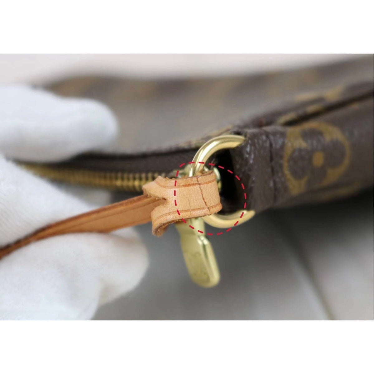 Rank AB ｜ LV Monogram Pochette Accessoires ｜041504