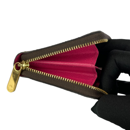 Louis-Vuitton Love Lock Zippie Coin Wallet