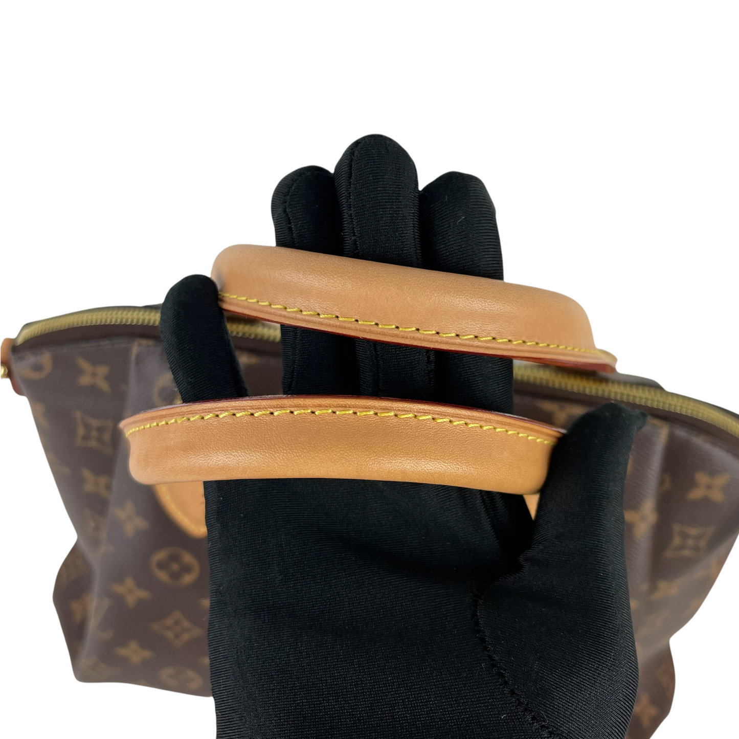 Louis-Vuitton Monogram Rivoli MM Canvas Brown GHW