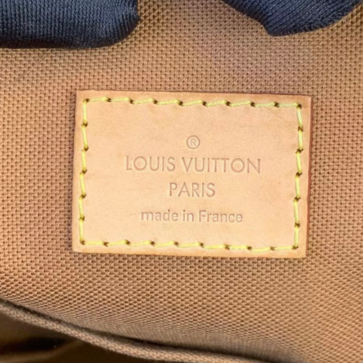 Louis-Vuitton Monogram Tivoli GM Canvas Brown GHW