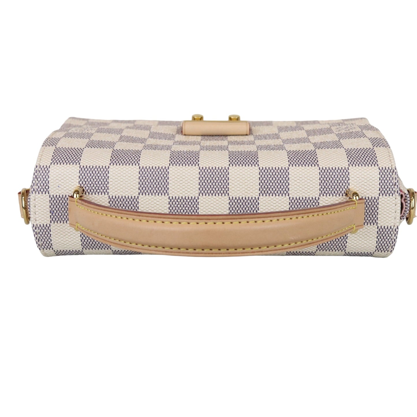 Louis-Vuitton Croisette Damier Azure GHW