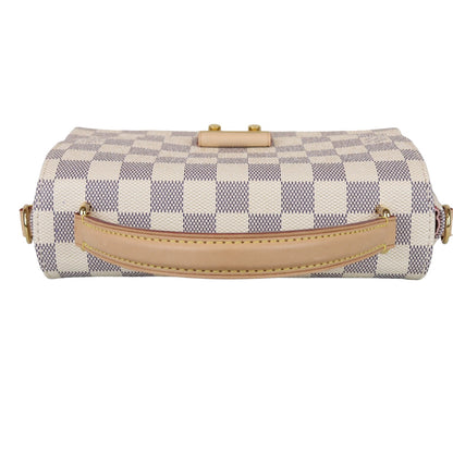 Louis-Vuitton Croisette Damier Azure GHW