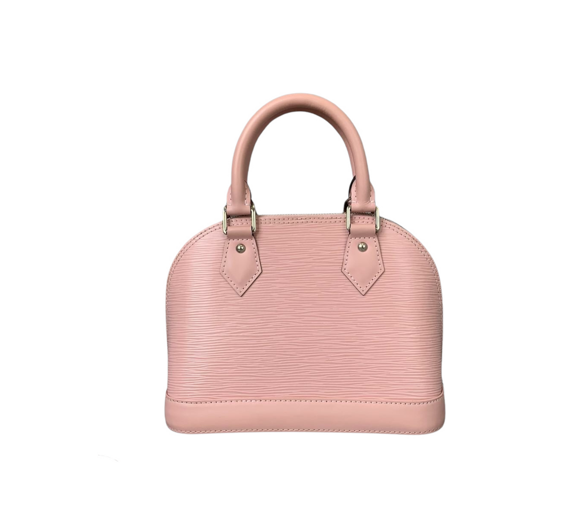 Louis-Vuitton Alma BB Epi Pink SHW