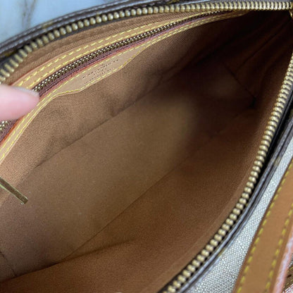 Louis-Vuitton Monogram Trotteur Crossbody