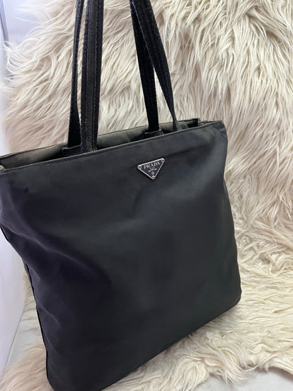 Prada Sort Skuldertaske