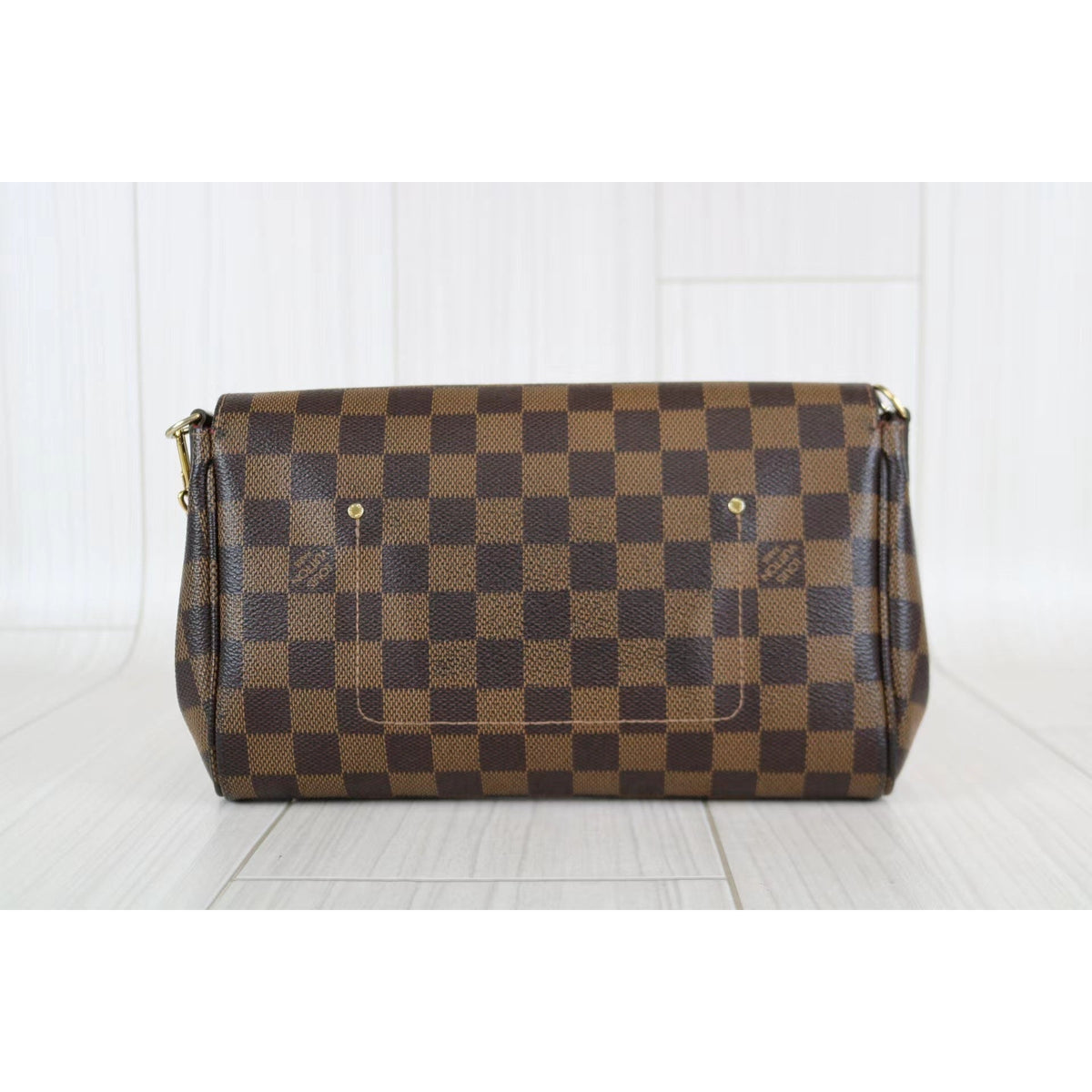 Rank AB ｜LV Damier Favorite PM Shoulder Bag｜052506