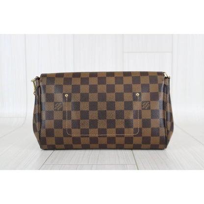 Rank AB ｜LV Damier Favorite PM Shoulder Bag｜052506