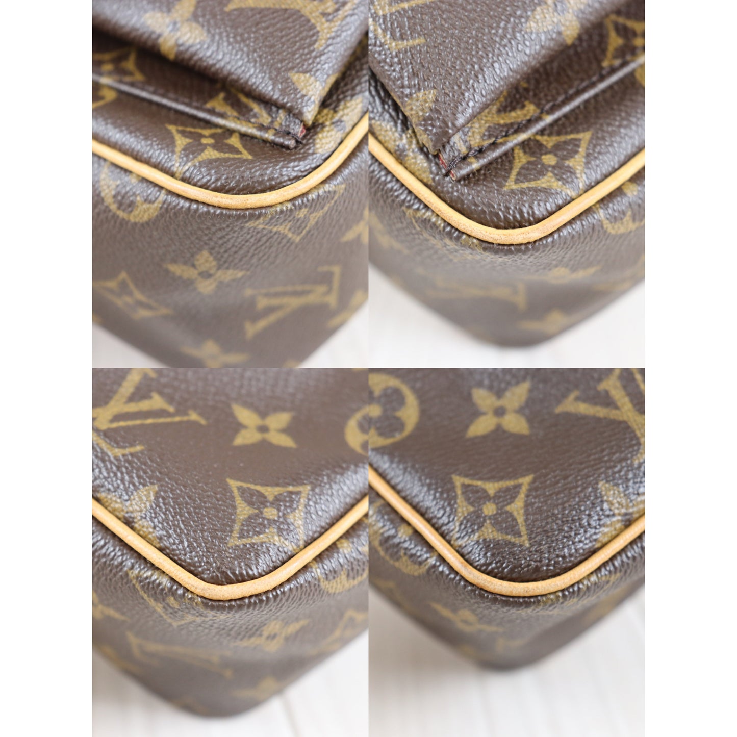 Rank AB ｜ LV Monogram Viva cite PM Shoulder Bag ｜080803