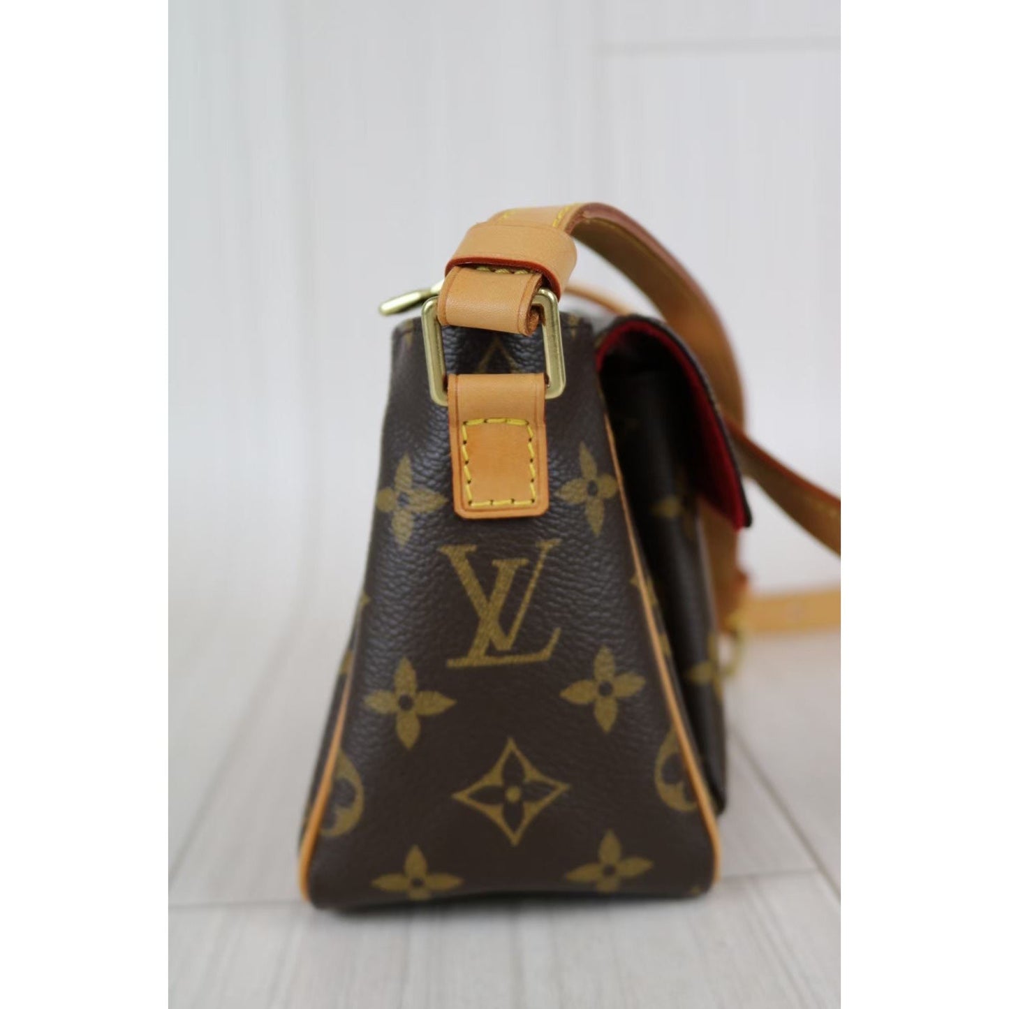 Rank A ｜ LV Monogram Viva cite PM Shoulder Bag ｜031410