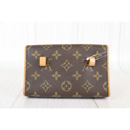 Rank A ｜ LV Monogram Pochette Florentine Waist Bag S｜071813