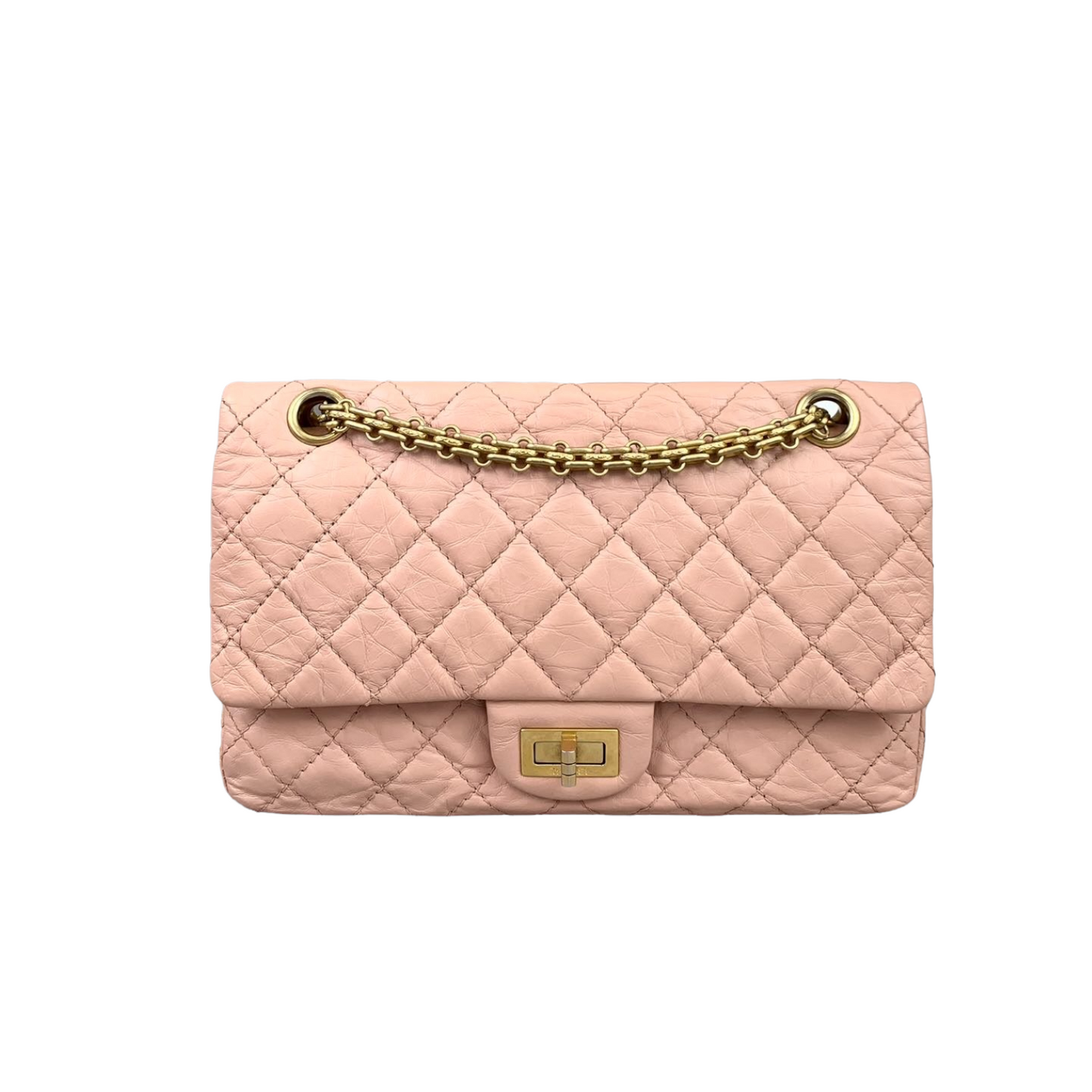 Classic Reissue 225 Calfskin Pink GHW