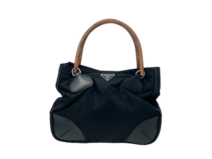 Prada Sort Skuldertaske