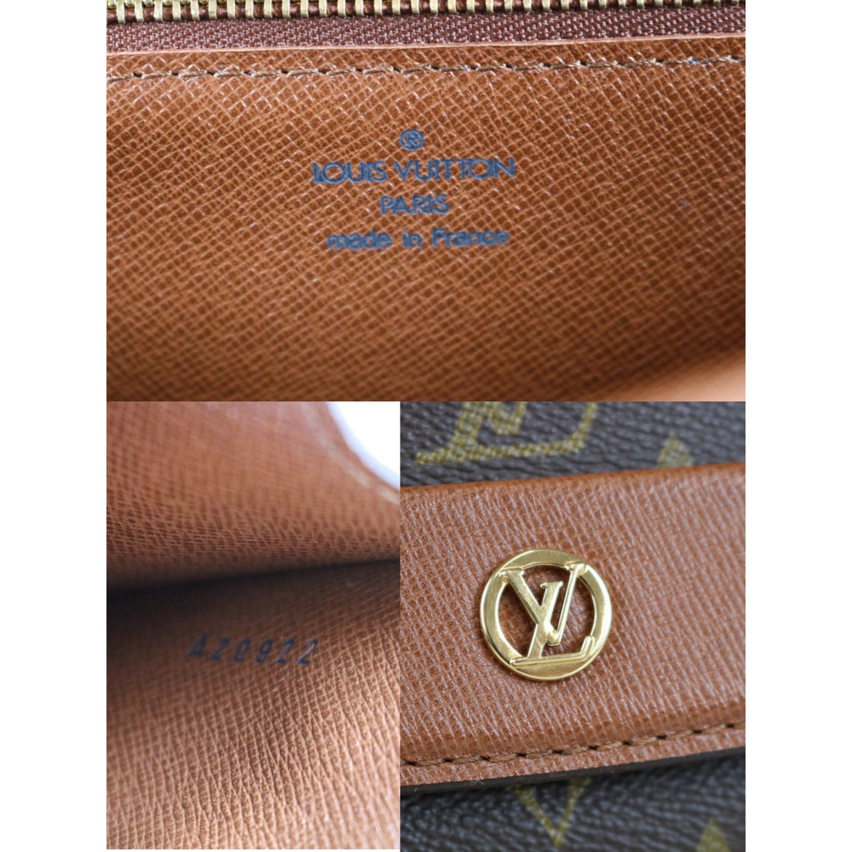 Rank A ｜ LV Monogram Bordeaux GM Shoulder Bag ｜031009