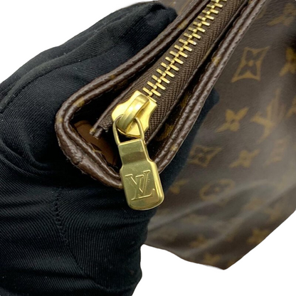 Louis-Vuitton Monogram Cabas Mezzo