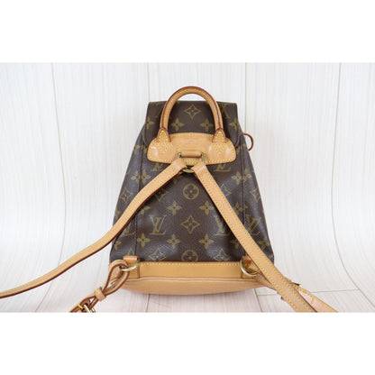 Rank A ｜ LV Monogram Montsouris PM Backpack｜083117