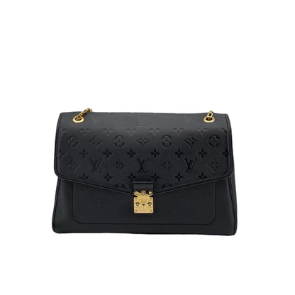 Louis-Vuitton Saint Germain MM Empreinte Black GHW