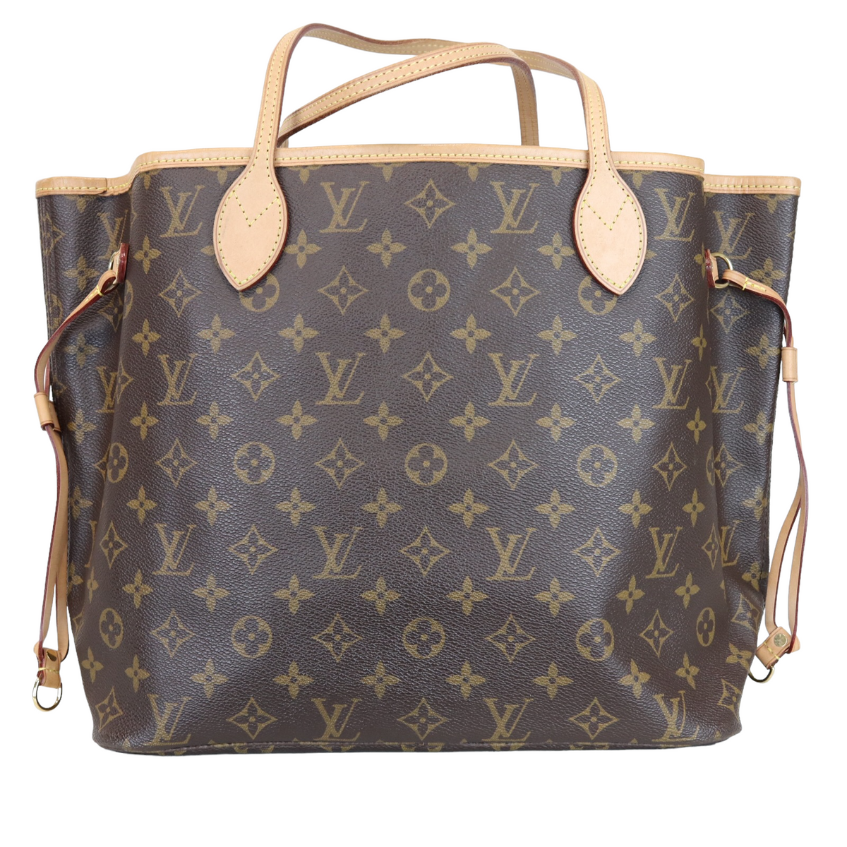 Louis-Vuitton Monogram Speedy 35 Brown GHW