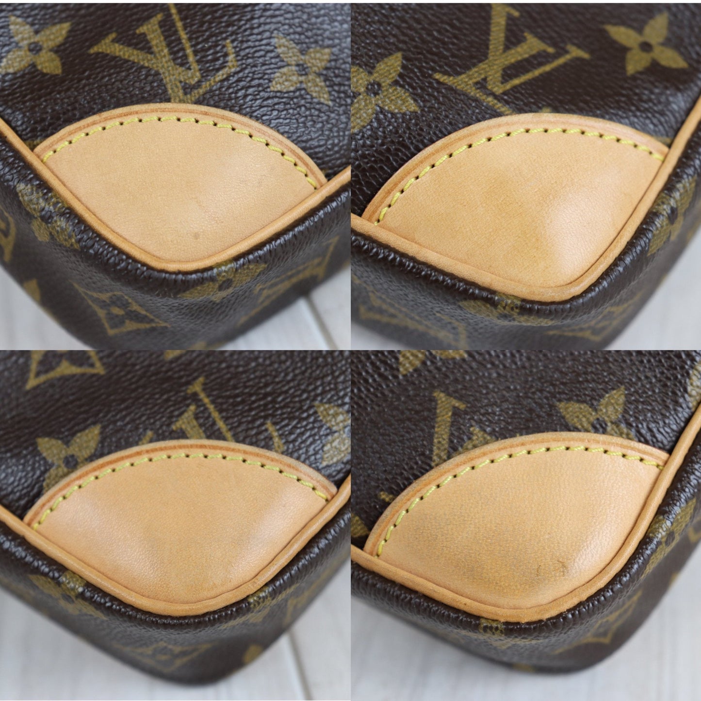 Rank A ｜ LV Monogram Danube Shoulder Bag ｜073003