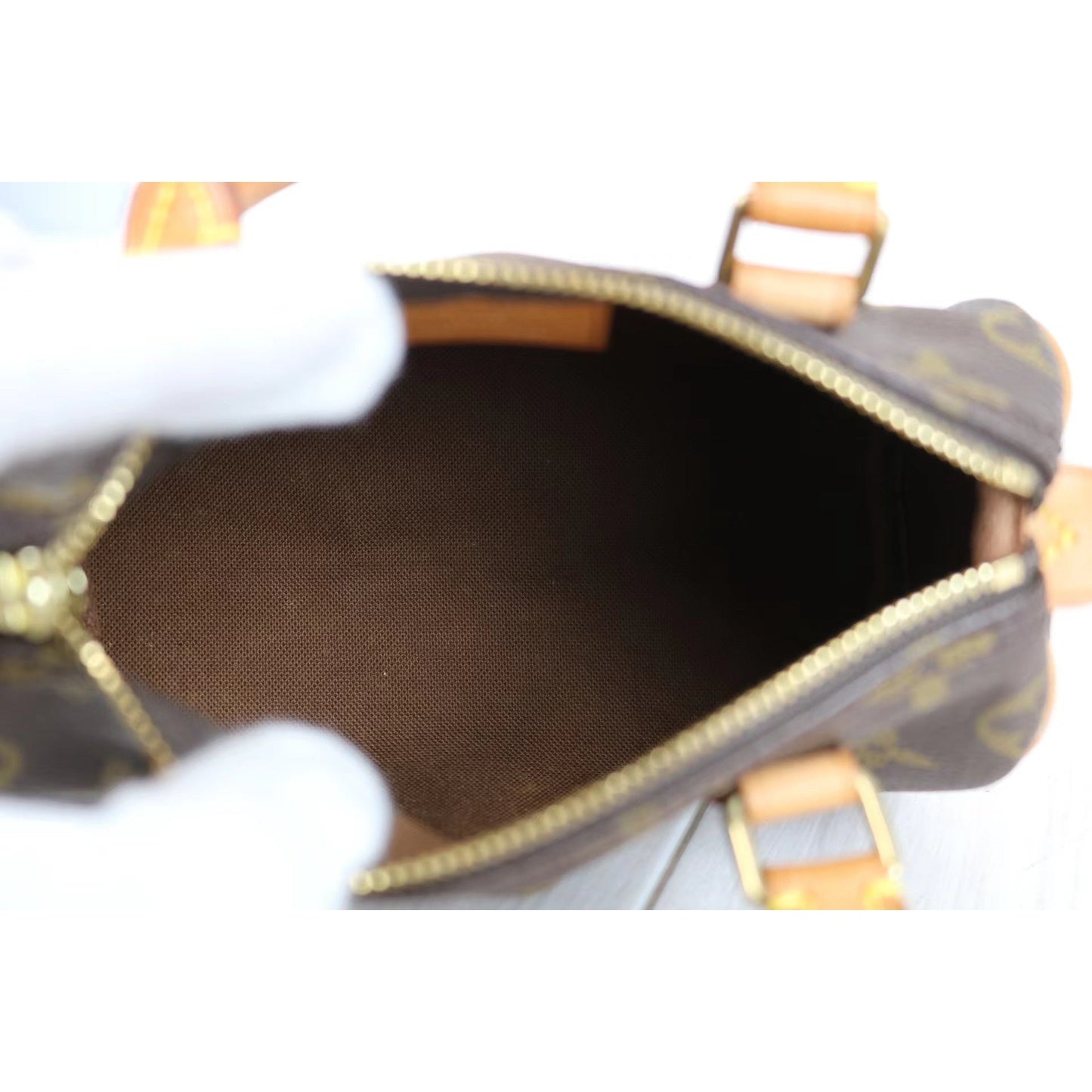 Rank A ｜ LV Monogram Mini Speedy Handbag ｜021504