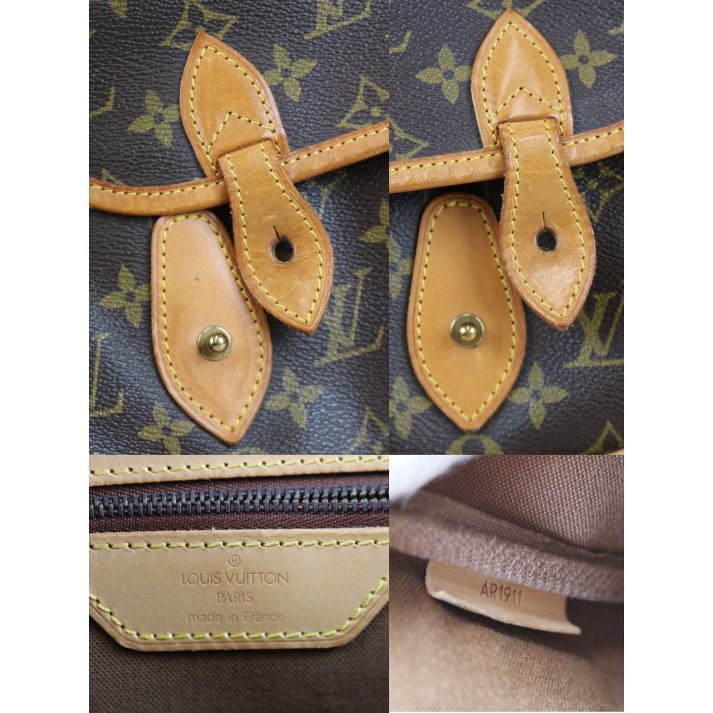 Rank AB ｜LV Monogram Shoulder Bag ｜041609
