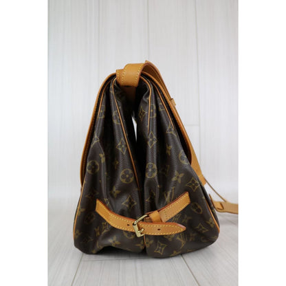 Rank A ｜ LV Monogram Saumur 35 Shoulder Bag｜041905