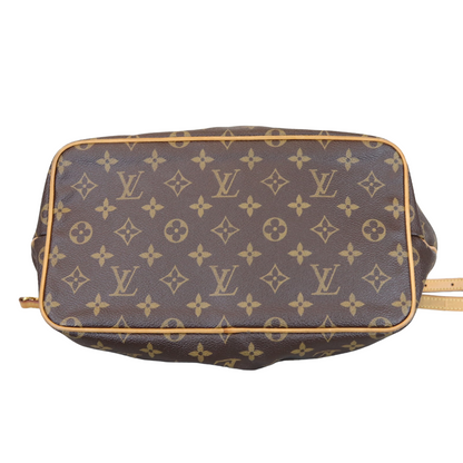Louis-Vuitton Palermo PM Monogram Canvas GHW