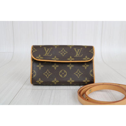 Rank A ｜ LV Monogram Pochette Florentine Waist Bag #XS｜032009