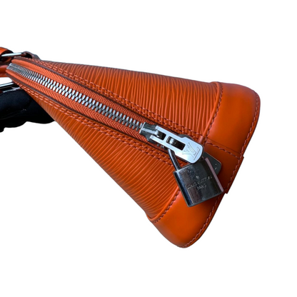 Louis-Vuitton Alma BB Epi Orange SHW