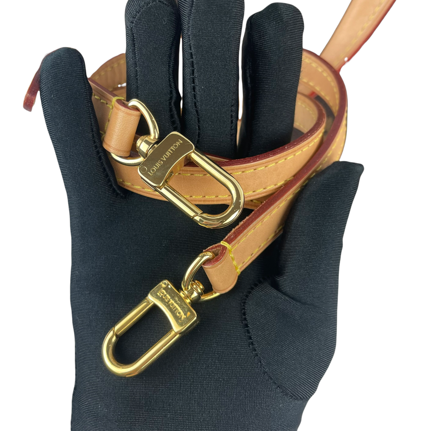 Louis-Vuitton Monogram Rivoli MM Canvas Brown GHW