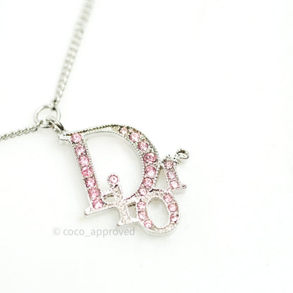 Christian Dior Pink Crystal Bracelet