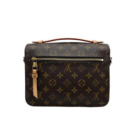 Louis-Vuitton Monogram Pochette Métis GHW