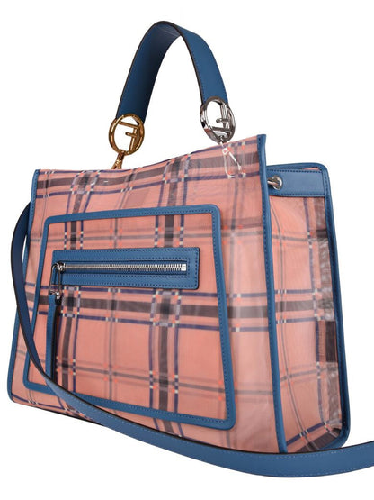 Fendi Runway Mesh Tote
