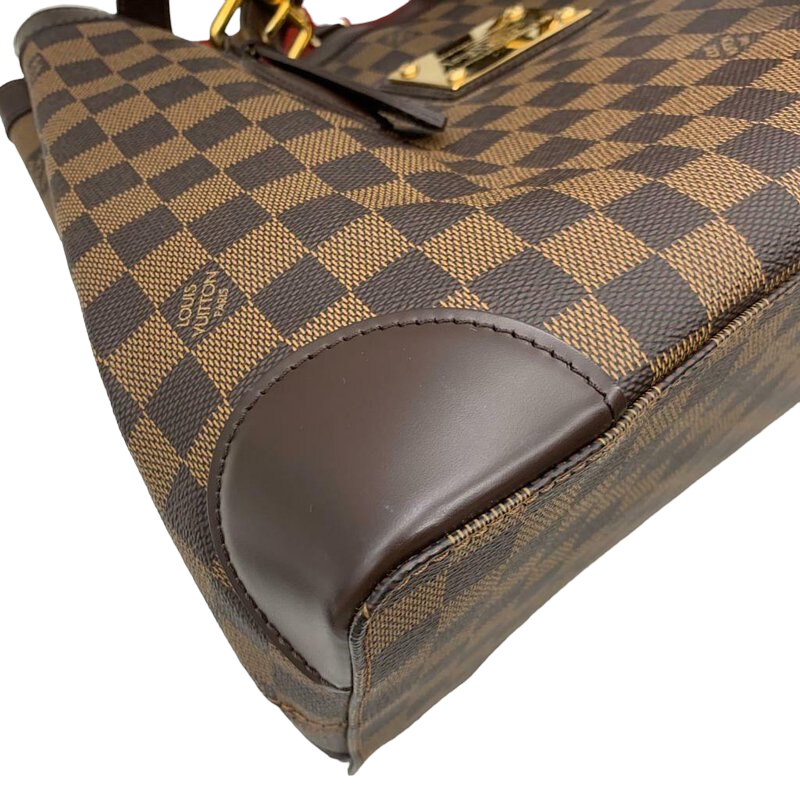 Louis-Vuitton Damier Ebene Hampstead MM Brown