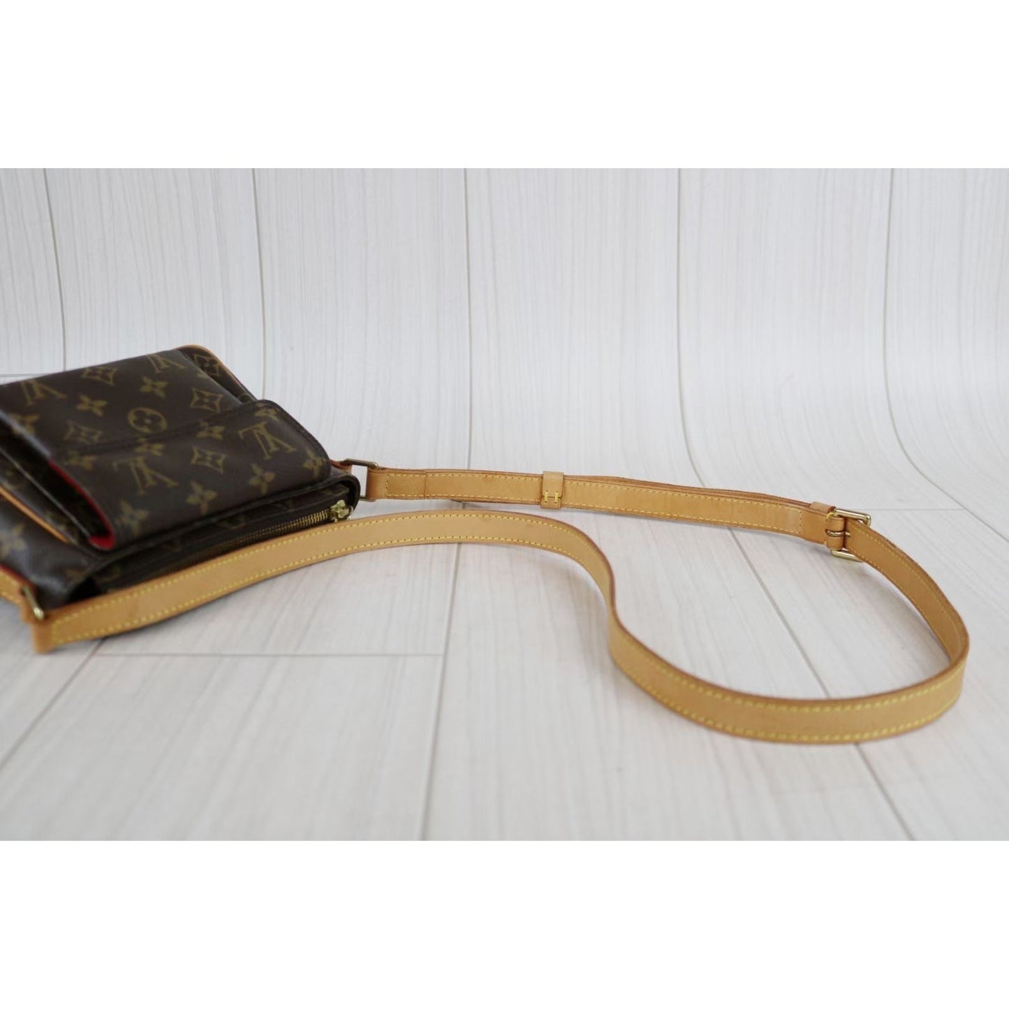 Rank AB ｜ LV Monogram Viva cite PM Shoulder Bag ｜020906