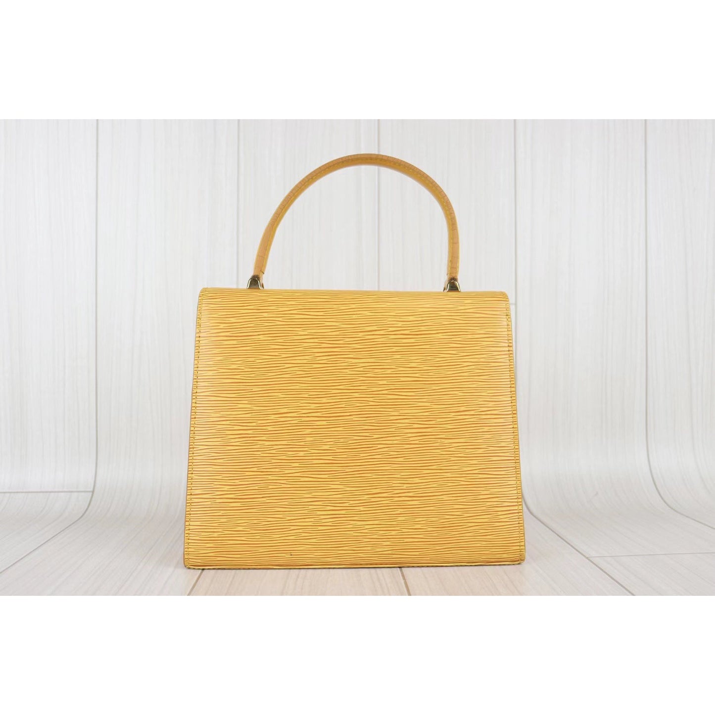 Rank AB ｜ LV Epi Malesherbes Handbag ｜071807