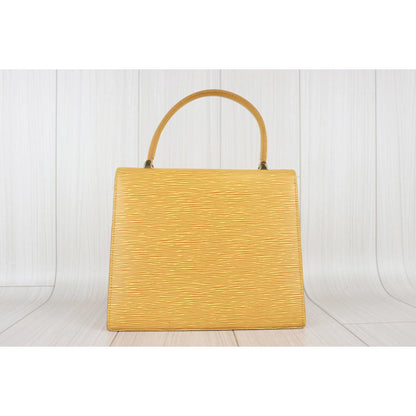 Rank AB ｜ LV Epi Malesherbes Handbag ｜071807